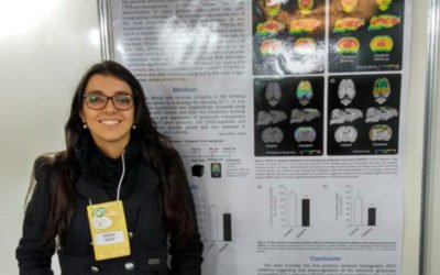 Andréia Rocha, Poster presentation at the World Congress on Brain, Behavior and Emotions