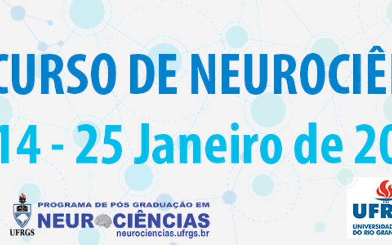 Luiza Machado, Attending to IX Curso de Neurociências/UFRGS