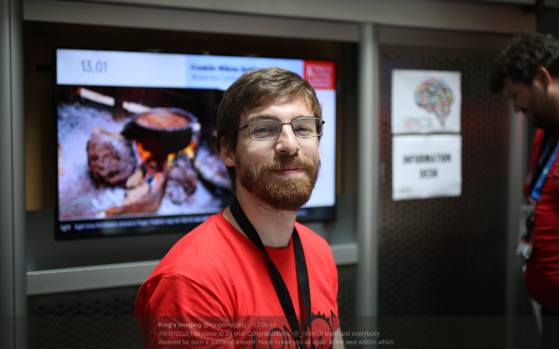 Igor Fontana, Attending to NRM – Mapping NeuroReceptors at Work