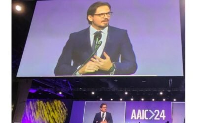 News from GZH highlights Dr. Zimmer’s international award from the Alzheimer’s Association